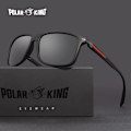 Miniatyrbild 2 av 6: Polarking Design Ny design polariserade solglasögon Män Modetrend Tillbehör Mansglasögon Solglasögon Oculos Gafas PL457 C2 Brown