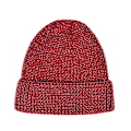 Miniatyrbild 6 av 6: Vinterreflekterande Fiske Nattrunning Mössa för Män Kvinnor Dam Flickor Varm Mössa Utomhus Vindtät Stickad Mössa Red free size