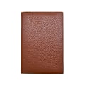Miniatyrbild 1 av 6: Passhållare i 100 % äkta läder Mjukt case Cover för passplånboken brown