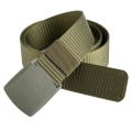 Miniatyrbild 1 av 6: Militär automatiskt spänne för män Nylon Utomhusjakt Multifunktionellt taktiskt canvasbälte Högkvalitativt militärbälte för män AyGn 120cm
