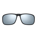 Miniatyrbild 1 av 6: DOHOHDO New Square Polarized Solglasögon För Män Kvinnor Flip Up Clip On Solglasögon Utomhus Förarglasögon Körglasögon Oculos Silver as show