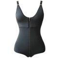 Miniatyrbild 6 av 6: Plus Size Shapewear Tummy Shaper Control Trosor Korrigerande underkläder Trosor Butt Lifter Big Size Bantningskorsett Dam Black 4XL