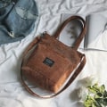 Miniatyrbild 5 av 6: Ny axelväska i canvas för kvinnor Mode manchester Crossbody-väska med stor kapacitet Kvinnlig Casual Pläd Enfärgade handväskor Wine Red