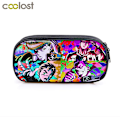 Miniatyrbild 1 av 6: Anime Jojo Bizarre Adventure / Killer Queen Kosmetikfodral Pennhållare Pojkar Flickor Stationär väska Skolmaterial Case dqbbjojo29