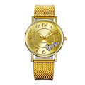 Miniatyrbild 1 av 6: Elegant rosguld watch Kvinna Enkelt Temperament Student Vattentät Kvinna Högnivå Kvinna Lyxklockor Kvinnor Gold