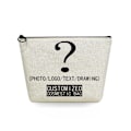 Miniatyrbild 3 av 3: 2022 tecknad igelkottsblomma printed kosmetisk väska för kvinnor Harajuku Casual Makeup-väskor Bärbar rese-toalettväska Case sn5698 Hedgehog Bag