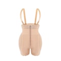 Miniatyrbild 5 av 6: Butt Lifter Shapewear Fake Butocks Underkläder Control Trosor Remmar Höftkuddar Enhancer Shapwear Brief Smalmer Waist Cincher Hooks Beige M