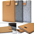 Miniatyrbild 3 av 6: anti-scratch filtskyddsväska för Macbook Airs 13 Pro Retina 12 15 Case för Macbook nya Air 13 A1932 Stand Cover A2159 Dark Gray 13inch