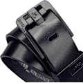 Miniatyrbild 1 av 6: Lyxmärke Designer Bälte Herr Mode Äkta Läder Midjerem Legering Nål Spänne Herrbälte Cummerbunds Ceinture Homme 2022 JeepzeroHKBlack 105cm
