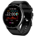 Miniatyrbild 2 av 6: Smart Watch Herr Elegant Dam Smartwatch Puls Sömnmätare Sport Fitness Musik Dam Vattentät Watch add 1 starp(.351)