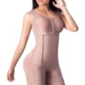 Miniatyrbild 2 av 6: Dam Fajas Colombianas Front Krokar Waist Trainer Kroppsformare Magen Smalning Shapewear med BH Underkläder Корсет SKims black XXL