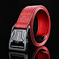 Miniatyrbild 1 av 6: Herrbälte Army Style Stridsbälten Quick Release Militär Utomhusträning Jakt Vandring Casual Midjeband Nylon Taktiskt bälte hong hei xian 115CM