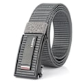Miniatyrbild 2 av 6: Nytt mode herrbälte Toppkvalitet Bekväma nylon för män Metall Automatiskt spänne Ung Canvas Taktisk designerbälte Khaki Belt A Set 120cm Adjustable