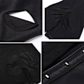 Miniatyrbild 5 av 6: Högkompression Shapewear Med Hook Shaper Justerbar BH Slimming Body Kvinnor Spets Tan M
