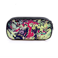 Miniatyrbild 4 av 6: Anime Jojo Bizarre Adventure / Killer Queen Kosmetikfodral Pennhållare Pojkar Flickor Stationär väska Skolmaterial Case dqbbjojo08