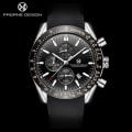 Miniatyrbild 2 av 6: PAGANI DESIGN （Pagrne） Ny herrkvartsklocka watch Watch för män Mode Casual Manklocka Relogio Maasculino SliverBlackR