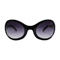 Miniatyrbild 1 av 6: Y2k Oversized Punk Solglasögon Nya Damer Män Trender Goggle Solglasögon Dam Lyxmärke Designer Glasögon UV400 Shades Glasögon Style B2 As Shown