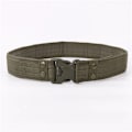 Miniatyrbild 1 av 6: Militär utrustning Knock Off Army Bälte Herr Heavy Duty US Soldier Combat Taktiska bälten Robust 100 % nylon midjerem 5 cm Bredd ArmyGreen 130cm