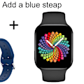 Miniatyrbild 1 av 6: Smart Watch Series 8 W58 W59 W38 W28 Pro Smartwatch Dam Herr NFC Vattentät BT Call Heartrate Monitor IWO För Apple Android BKSs add BLSs W59