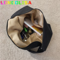 Miniatyrbild 6 av 6: Nya Canvas Totes Väskor Dam Casual Vilda Dam Hobos Handväskor Stor kapacitet Shoulder Flickor Sac Enkel kvinnlig Messenger Bag Army Green