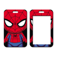 Miniatyrbild 1 av 6: Marvel Classic Movie Series Cover Super Hero Anime Student Campus Hängande halsväska Korthållare Lanyard ID-korthållare Present Mw22