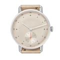 Miniatyrbild 1 av 6: 2023 Watch Klassisk Enkel Rund Stor Urtavla Pointer Vattentät Fint Steel Watch Watch 36d