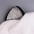 Miniatyrbild 5 av 6: Xthree Flanell Autumn Skullies Beanies för Kvinnor Vinterhatt Söt Kitty Barnhatt för Flickor Gorras multi