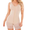 Miniatyrbild 4 av 6: Kvinnor Bodyshaper Fajas Colombianas Reductoras Y Moldeadoras Efter operation Shapewear Kompression bantning Gördel Platt mage Black 2XL
