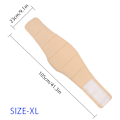 Miniatyrbild 1 av 6: 360 Lipo Foam Wrap Around Ab Board Efter operation Utplattad magkompression Midja Magbord för fettsugning Beige M
