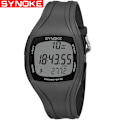 Miniatyrbild 1 av 6: SYNOKE Digital Watch Herr Silikonrem Led Elektronisk Display Lysande Multifunktion Armbandsur Military Reloj Hombre Gray