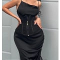 Miniatyrbild 6 av 6: AfruliA High Compression Waist Trainer Magekontrollrem Timglas Figur Shapewear Cincher Fajas Colombianska gördlar Lång bål Apricot corsets S
