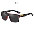 Miniatyrbild 1 av 6: QUISVIKER Polarized Solglasögon Herr UV400 Fiske Solglasögon Dam Glasögon Oculos De Sol Masculino Gafas Hombre Without Box F4