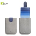 Miniatyrbild 1 av 6: New Arrival DAX V2 Mini Slim Przenośne Posiadacze Kart Wyciągnięty Projekt Portfel Męski Gradient 5 Kart Pieniądze Krótkie Toreb V2 gray and blue