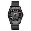 Miniatyrbild 4 av 6: Lyx 2023 Toppmärke Minimalistisk Röd Hands Design Herr Sport Kvartsklocka Watch Silikonrem Manklocka Presenter Klockor Nylon Red