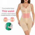 Miniatyrbild 2 av 6: Shapewear för kvinnor Bodysuit kvinnors mage Smal rumpa Formande Faja Body Shaper apricot S
