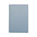 Miniatyrbild 1 av 6: Passhållare i 100 % äkta läder Mjukt case Cover för passplånboken light blue