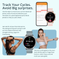 Miniatyrbild 5 av 6: COLMI i20 Smart Watch Herr 1,32 tum 360*360 skärm Bluetooth Ring Puls Sömn Fitness Tracker Smartwatch Dam Gray