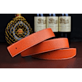 Miniatyrbild 4 av 6: Nytt Lyxmärke Bälten Herr Högkvalitativ Nål Spänne Man Armband Äkta läder Midjeband Ceinture Herr Inget Spänne 3,8 cm H Bälte Black 110cm
