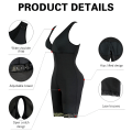 Miniatyrbild 3 av 6: Kvinnor Shapewear Waist trainer Body Butt Fast Mage Control Zip Open Bust Body Helkroppsformare Slimming Plus Size 6XL Black L
