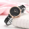 Miniatyrbild 5 av 6: CURREN Toppmärke Mode Damklockor Rostfritt stålband Quartz Watch Klocka Relogio Feminino rose blue box