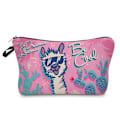 Miniatyrbild 1 av 6: Sminkväska Värmeöverföring Härlig kosmetisk väska med print Liten toalettväska för damer och flickor Presenter Högkvalitativt case 307-7 Alpaca Bag