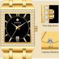 Miniatyrbild 4 av 6: WWOOR New Gold Watch 8858 Damklockor Ståltopp Lyxmärke Damarmband Klockor Damklocka Montre Femme Relogio Feminino Silver rose pink(.359)