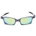 Miniatyrbild 1 av 6: MTB Man Polarized Solglasögon Cykelglasögon UV400 Fiskesolglasögon Metall Cykelglasögon Cykling Glasögon Ridglasögon A1-1 Gold