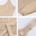 Miniatyrbild 6 av 6: Damer Sexig bantning Shapewear Plus Size Waist trainer Shaper Underkläder Postpartum Recover Body Body Control Korsett Underkläder Black XS