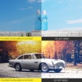 Miniatyrbild 5 av 6: 1 ST Klassiska polariserade solglasögon Herr Dam Märkesdesign Körning Fyrkantig ram Solglasögon Man Goggle UV400 Gafas De Sol A