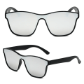 Miniatyrbild 6 av 6: HOOBAN 2023 New Square Polarized Solglasögon Män Kvinnor Mode Fyrkantiga Man Solglasögon Märkesdesign Endelad linsskydd UV400 Grey Pink Polarized