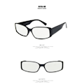 Miniatyrbild 5 av 6: Röd Brand Design Mode Solglasögon Fyrkantiga Night Driver Goggles Polariserade Solglasögon Glasögon För Kvinnor Cykling Utomhus Solglasögon red-red