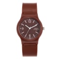 Miniatyrbild 2 av 6: WOKAI högkvalitativ dammode minimalistisk stil watch Business Sports student vattentät retroklocka 34mm women watch(.510)