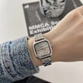 Miniatyrbild 1 av 6: 2022 Ny watch Dam Ins Style Kvinnor Nischdesign Enkel Temperament Vattentät Studenter Gymnasium Flickklockor F-O4