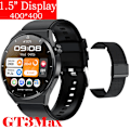 Miniatyrbild 1 av 6: för Huawei Watch GT3 Smart Watch Herr Android Bluetooth Call IP68 Vattentät Blodtryck Fitness Tracker Smartwatch Dam Bl Si-Bl Me smart watch